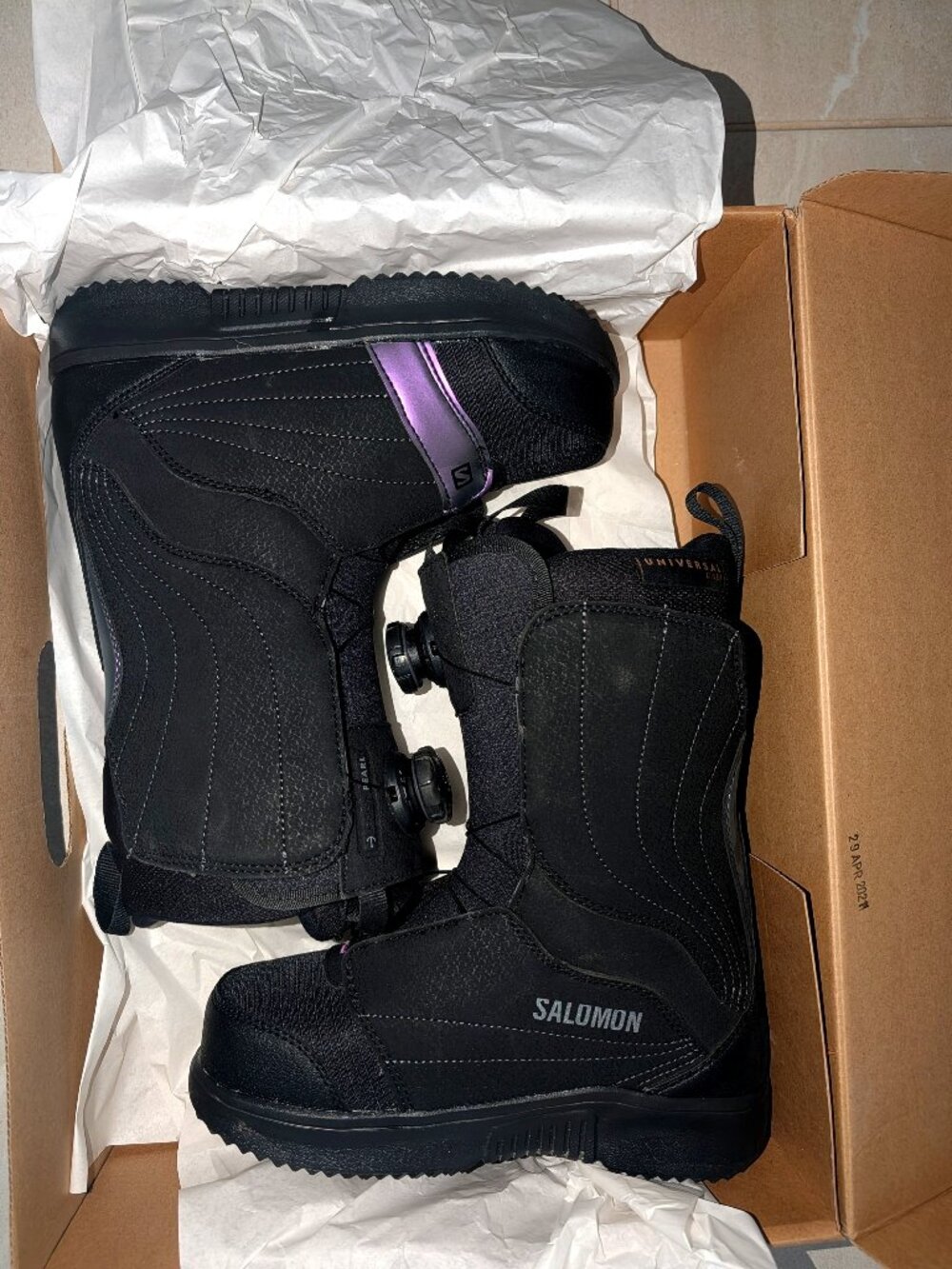 Womens Snowboarding Boots Salomons